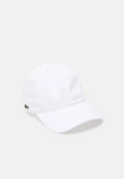 Lacoste UNISEX - Cap - White