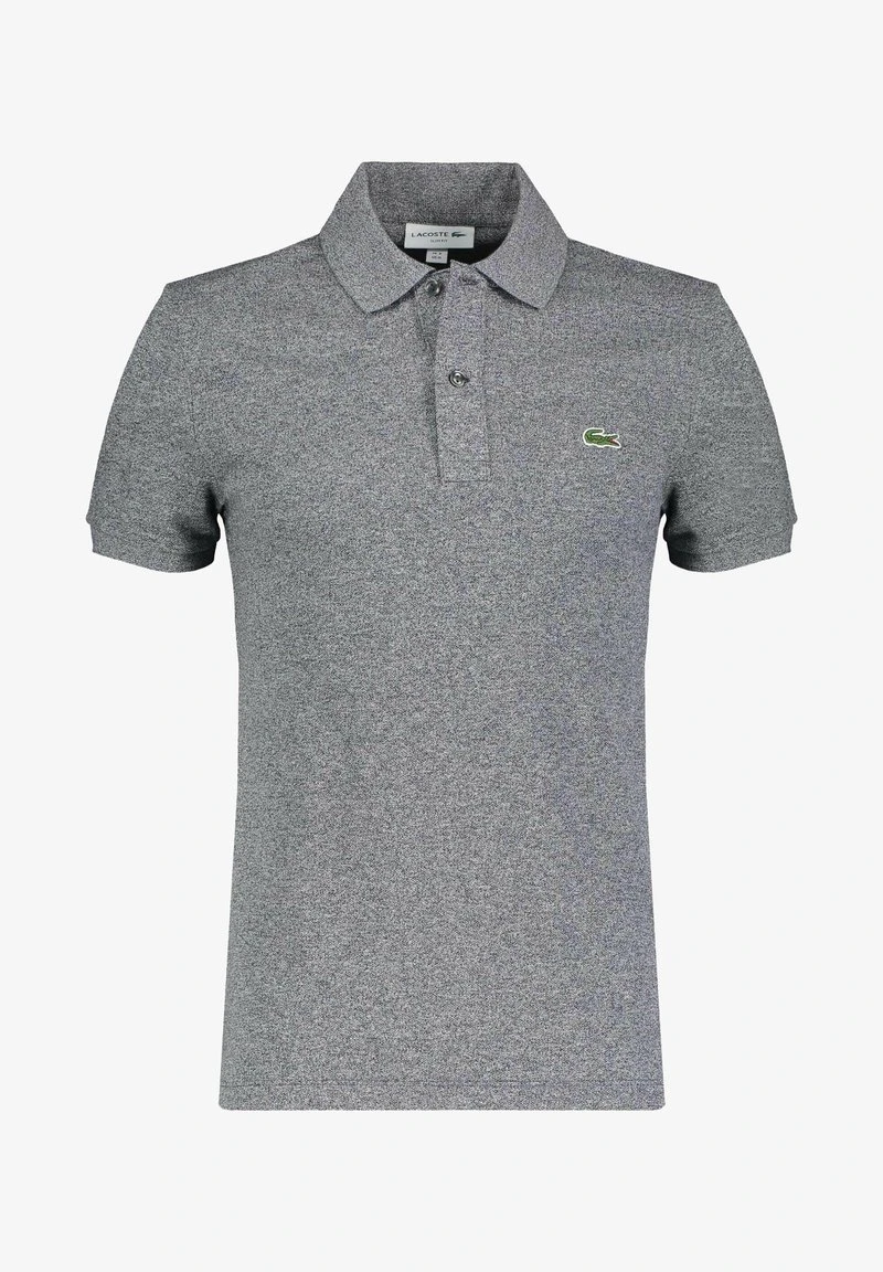 Lacoste Poloshirt - Anthrazit 6 Lacoste Poloshirt - Anthrazit – Bild 4