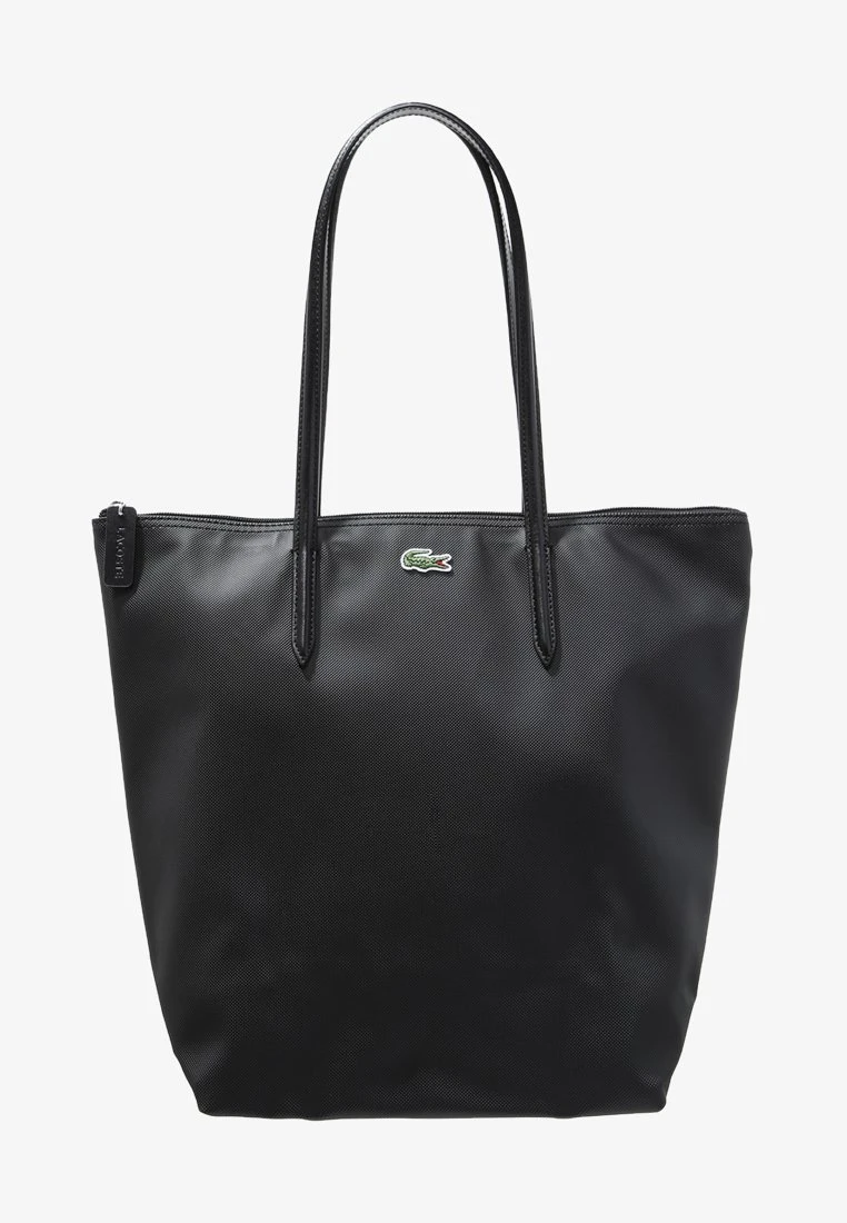 Lacoste CONCEPT VERTICAL - Shopping Bag - Black 4 Lacoste CONCEPT VERTICAL - Shopping Bag - Black – Bild 2