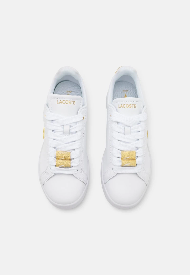 Lacoste CARNABY PRO - Sneaker Low - White/gold 8 Lacoste CARNABY PRO - Sneaker Low - White/gold – Bild 6