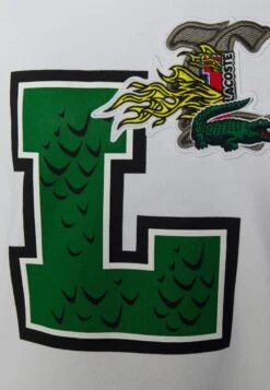 Lacoste Sweatshirt - White -Lacoste b663bd8a69d44209bb7758bbf47e7a98