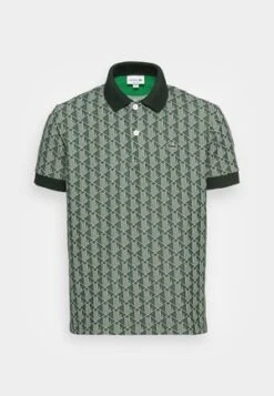 Lacoste MC HOMME - Poloshirt - Vert Blanc 12 Lacoste MC HOMME - Poloshirt - Vert Blanc -Lacoste b6d9ccfacea84942a72161db84938403