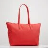 Lacoste SHOPPING BAG - Shopping Bag - High Risk Red 2 Lacoste SHOPPING BAG - Shopping Bag - High Risk Red -Lacoste b703ea64c8984ee2bd1a9c4fa80d2325