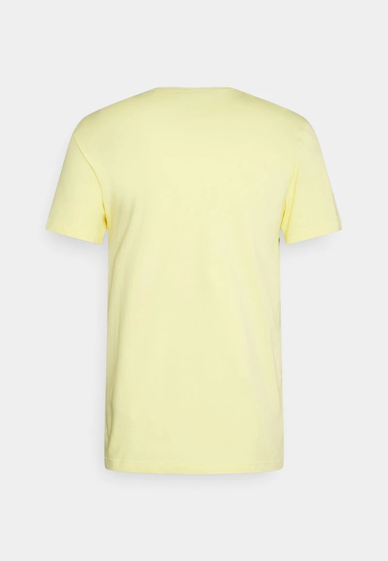 Lacoste T-Shirt Basic - Yellow 4 Lacoste T-Shirt Basic - Yellow – Bild 2