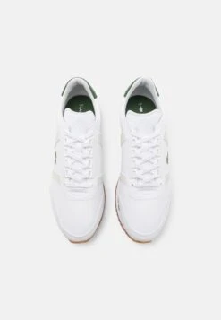 Lacoste PARTNER RETRO - Sneaker Low - White/dark Green 11 Lacoste PARTNER RETRO - Sneaker Low - White/dark Green -Lacoste b7370b7abcbf40d98a1adafb43cb3d89