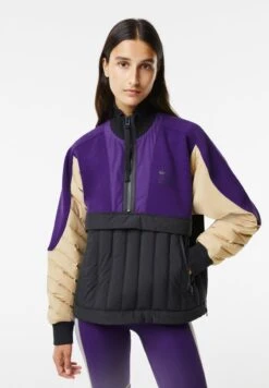 Lacoste Übergangsjacke - Samui Noir Viennois