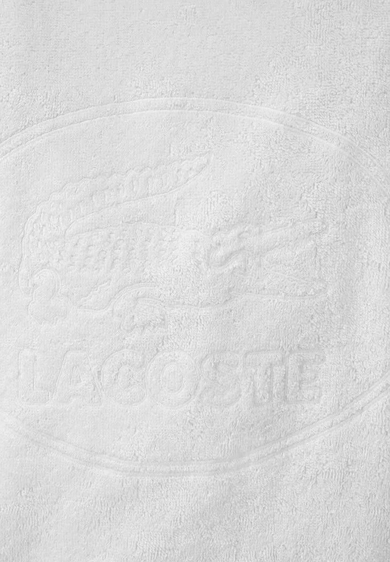 Lacoste Bademantel - White 7 Lacoste Bademantel - White – Bild 5