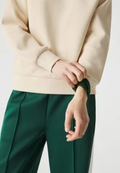 Lacoste Sweatshirt - Flour 11 Lacoste Sweatshirt - Flour -Lacoste b82aee8bfd3e49eda052fed55e2b1e50