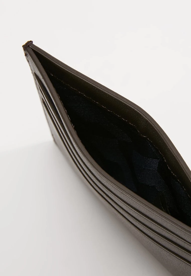 Lacoste CREDIT CARD HOLDER - Geldbörse - Dark Brown 8 Lacoste CREDIT CARD HOLDER - Geldbörse - Dark Brown – Bild 6