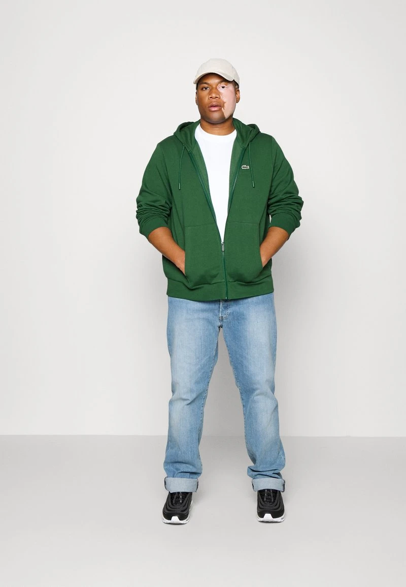 Lacoste PLUS - Sweatjacke - Green 4 Lacoste PLUS - Sweatjacke - Green – Bild 2