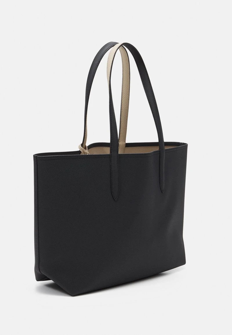 Lacoste Shopping Bag - Black/warm Sand 4 Lacoste Shopping Bag - Black/warm Sand – Bild 2