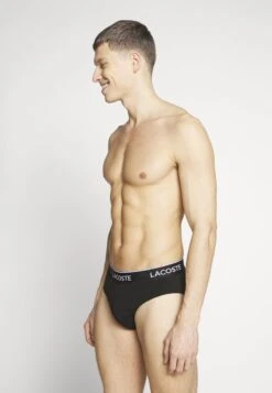 Lacoste 3 Pack - Slip - Black 13 Lacoste 3 Pack - Slip - Black -Lacoste b8a1707457984bbda3cbb7180819c601 1