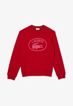 Lacoste Sweatshirt - Rouge Rose 12 Lacoste Sweatshirt - Rouge Rose -Lacoste b8f4b1a2ca5f43ed9d5968e9744fb50c