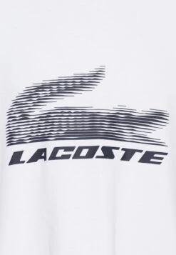 Lacoste Pyjama - White/navy Blue -Lacoste ba8686f87f0f4a9293e92fddcc93d76a