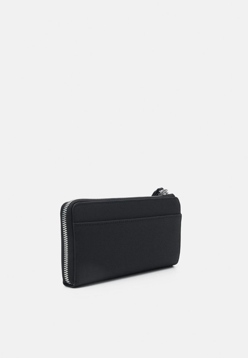 Lacoste DAILY LIFESTYLE SLIM ZIP WALLET - Geldbörse - Noir 8 Lacoste DAILY LIFESTYLE SLIM ZIP WALLET - Geldbörse - Noir – Bild 6