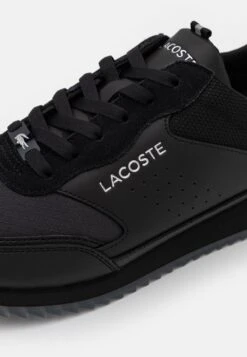 Lacoste PARTNER LUXE - Sneaker Low - Black -Lacoste bb3af343d0c24dec893eb9d1ed053185