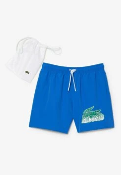 Lacoste Badeshorts - Bleu -Lacoste bb40a83c5d684658a1f080fc9063904e