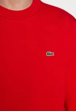 Lacoste Sweatshirt - Rouge -Lacoste bb71dbd202a44908806c29ab5037580a