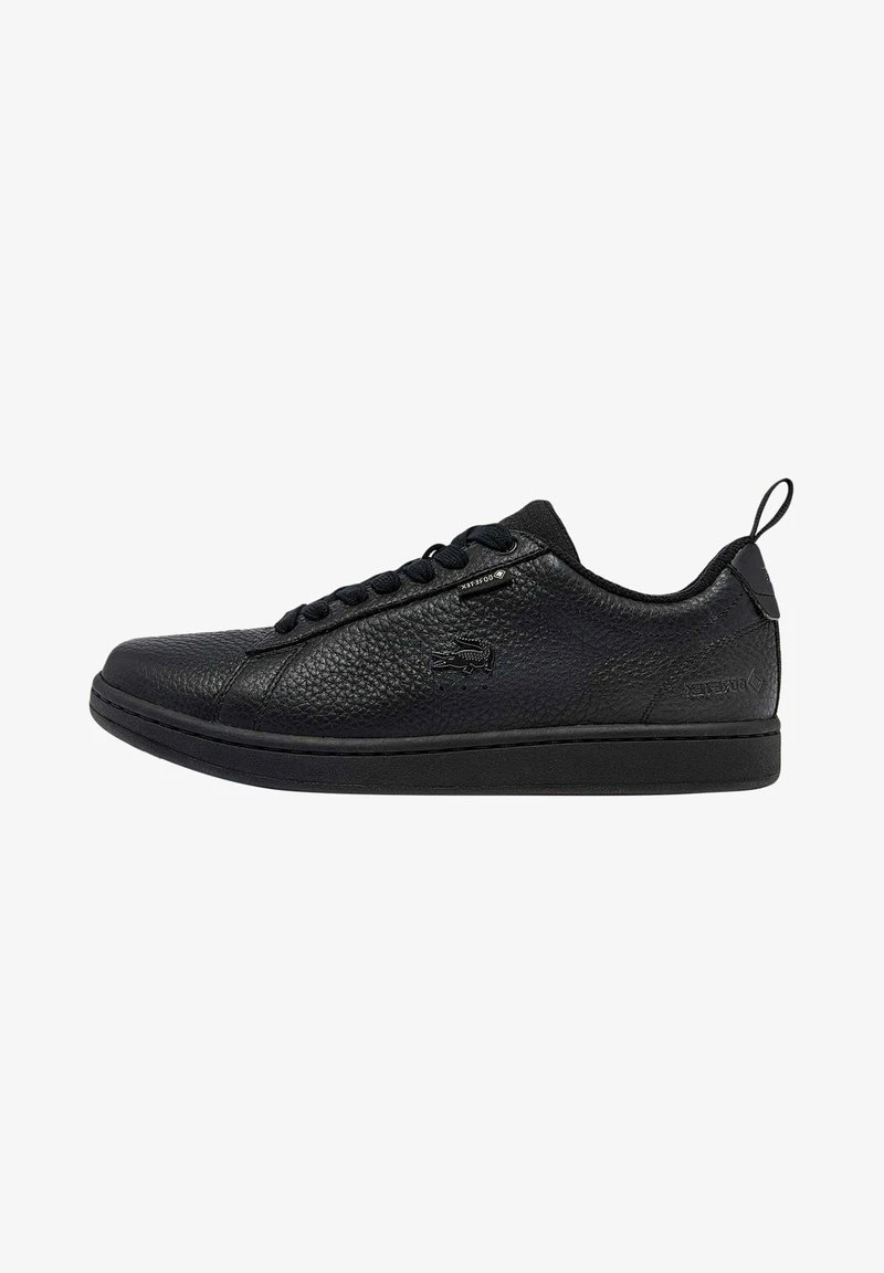 Lacoste Sneaker Low - Blk Blk 3 Lacoste Sneaker Low - Blk Blk