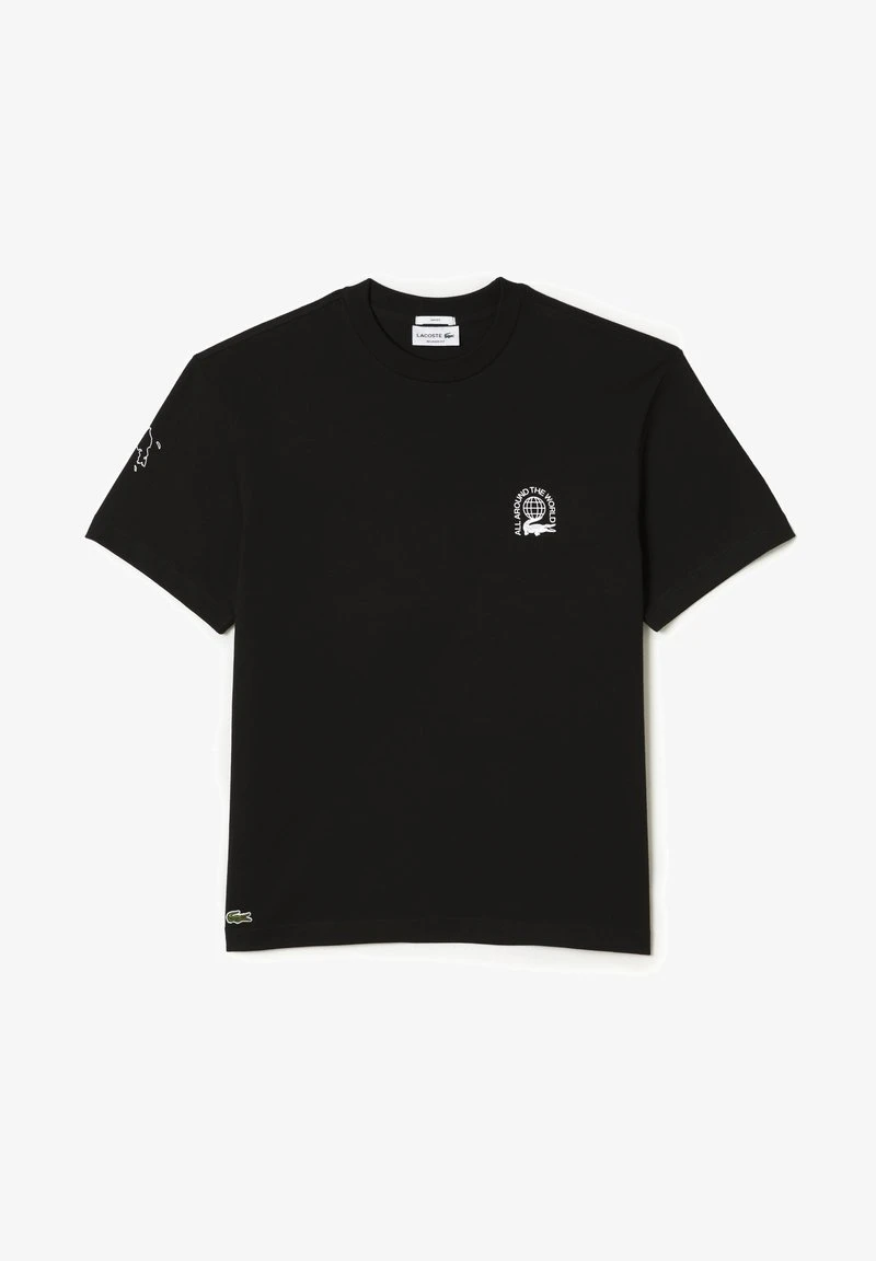 Lacoste T-Shirt Print - Vert 7 Lacoste T-Shirt Print - Vert – Bild 5