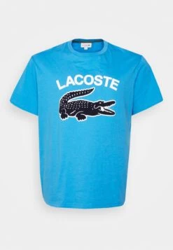 Lacoste T-Shirt Print - Marine 13 Lacoste T-Shirt Print - Marine -Lacoste bc1119926f694ed089885d499cb49020