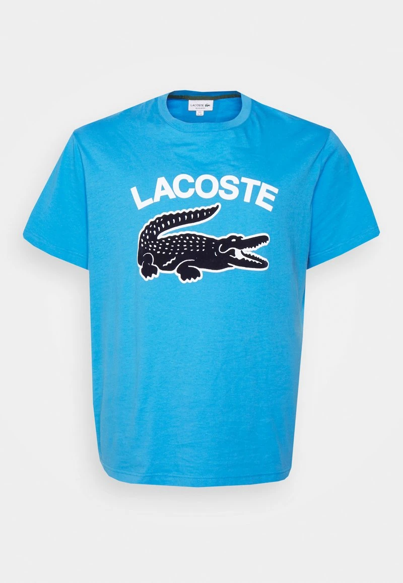 Lacoste T-Shirt Print - Marine 8 Lacoste T-Shirt Print - Marine – Bild 6