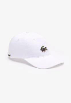 LACOSTE X NETFLIX UNISEX - Cap - White/sex Education -Lacoste bc235fa56a804156bbcb094a24fcd326