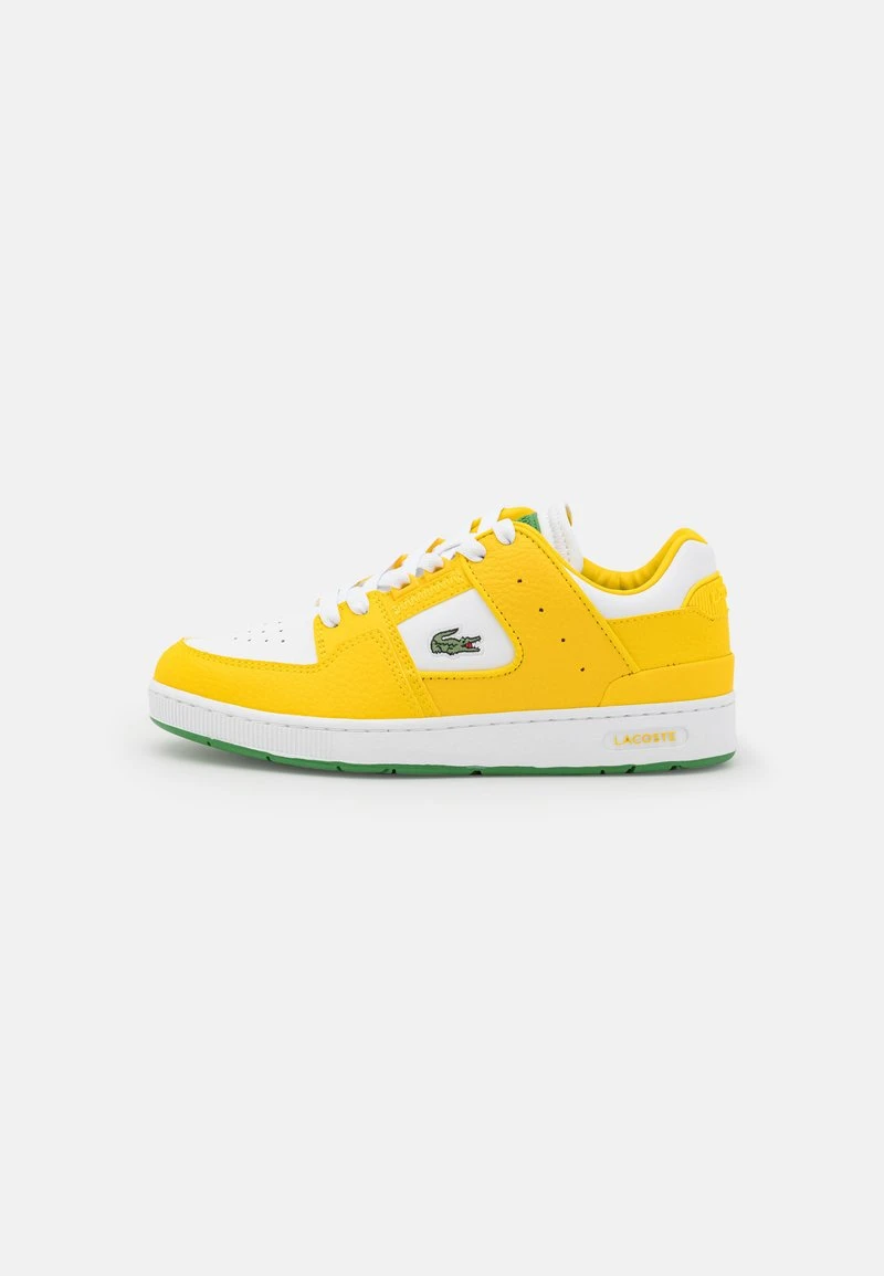 Lacoste COURT CAGE - Sneaker Low - White/yellow 4 Lacoste COURT CAGE - Sneaker Low - White/yellow – Bild 2