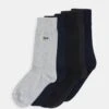 Lacoste 5 PACK - Socken - Navy Blue/silver Chine/black 2 Lacoste 5 PACK - Socken - Navy Blue/silver Chine/black -Lacoste bd57d24ef90c46f7baacd352eebd3c3f