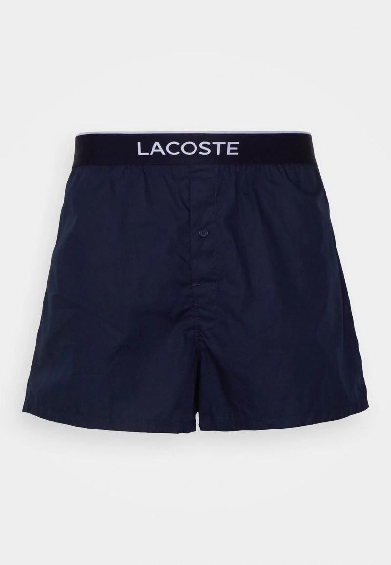 Lacoste 4 PACK - Boxershorts - Navy Blue 8 Lacoste 4 PACK - Boxershorts - Navy Blue – Bild 6