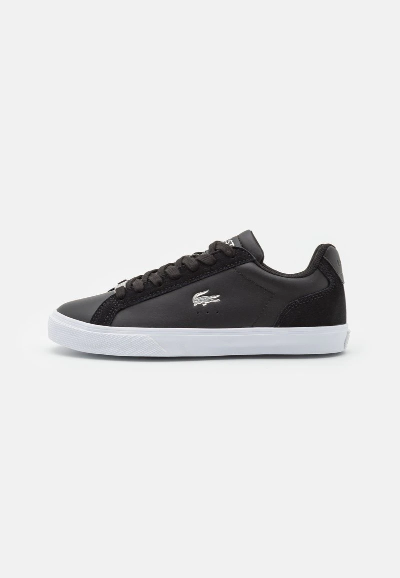 Lacoste LEROND PRO - Sneaker Low - Black/silver 4 Lacoste LEROND PRO - Sneaker Low - Black/silver – Bild 2