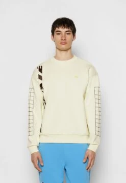 Lacoste Sweatshirt - Pollen 11 Lacoste Sweatshirt - Pollen -Lacoste be17f228e33c45018e8ab19f54b39b7a