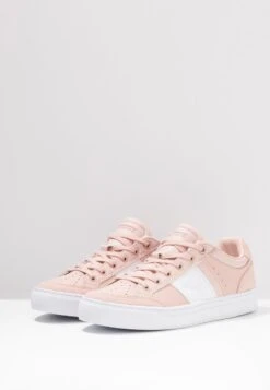 Lacoste COURTLINE - Sneaker Low - Nat/white 12 Lacoste COURTLINE - Sneaker Low - Nat/white -Lacoste be82a7e5d6fc4261bc7055740fbcf805