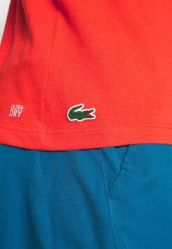 Lacoste Sport LOGO CROC - T-Shirt Print - Orange 12 Lacoste Sport LOGO CROC - T-Shirt Print - Orange -Lacoste bfdf0d09327b4bada840b5e1f0f1f921