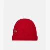 Lacoste UNISEX - Mütze - Red 2 Lacoste UNISEX - Mütze - Red -Lacoste bfe8d8e9827b46a083581100eb41a8da