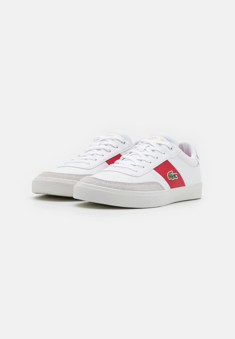 Lacoste COURT MASTER PRO - Sneaker Low - White/red 4 Lacoste COURT MASTER PRO - Sneaker Low - White/red – Bild 2