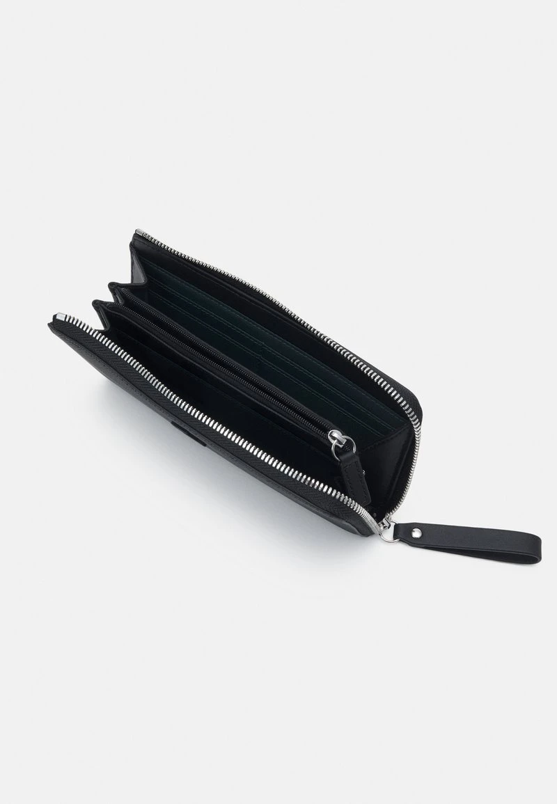 Lacoste DAILY LIFESTYLE SLIM ZIP WALLET - Geldbörse - Noir 7 Lacoste DAILY LIFESTYLE SLIM ZIP WALLET - Geldbörse - Noir – Bild 5