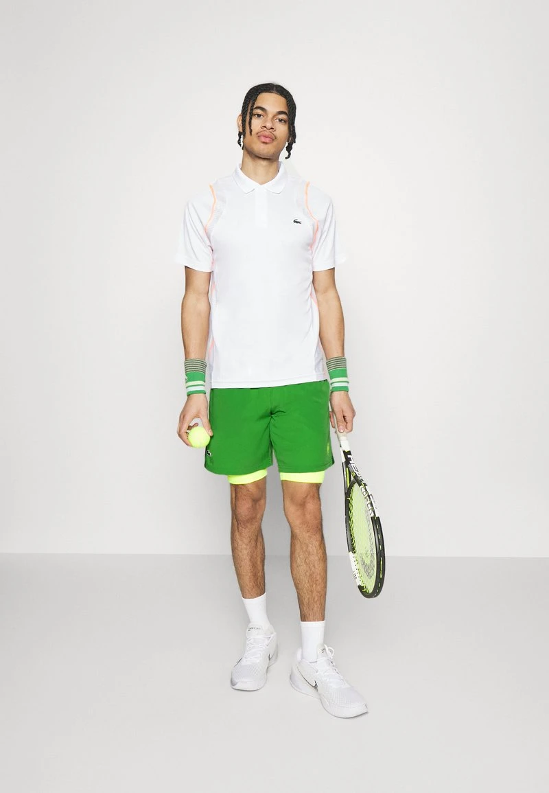 Lacoste Sport TENNIS SHORT 2-IN-1 - Kurze Sporthose - Tarragon/electric Yellow 4 Lacoste Sport TENNIS SHORT 2-IN-1 - Kurze Sporthose - Tarragon/electric Yellow – Bild 2