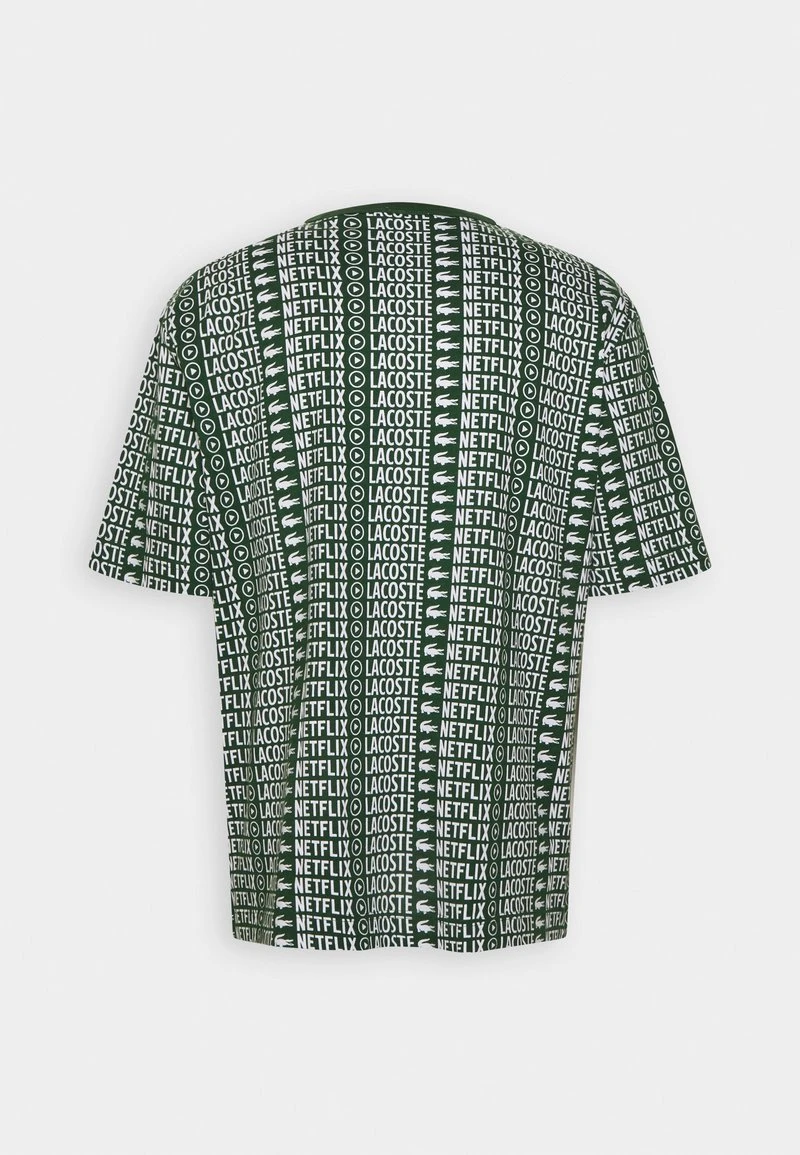 LACOSTE X NETFLIX UNISEX - T-Shirt Print - Green/white 7 LACOSTE X NETFLIX UNISEX - T-Shirt Print - Green/white – Bild 6