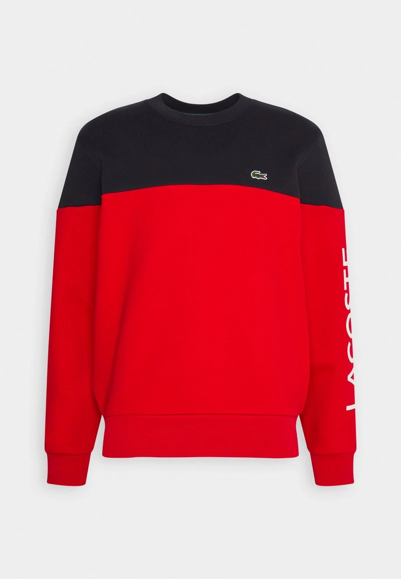 Lacoste Sweatshirt - Red 6 Lacoste Sweatshirt - Red – Bild 4