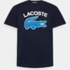 Lacoste T-Shirt Print - Marine 1 Lacoste T-Shirt Print - Marine -Lacoste c29d2c9df9524ba5b1ab98ac1386a0cc