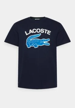 Lacoste T-Shirt Print - Marine