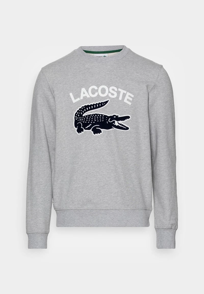 Lacoste Sweatshirt - Gris Chine 6 Lacoste Sweatshirt - Gris Chine – Bild 4