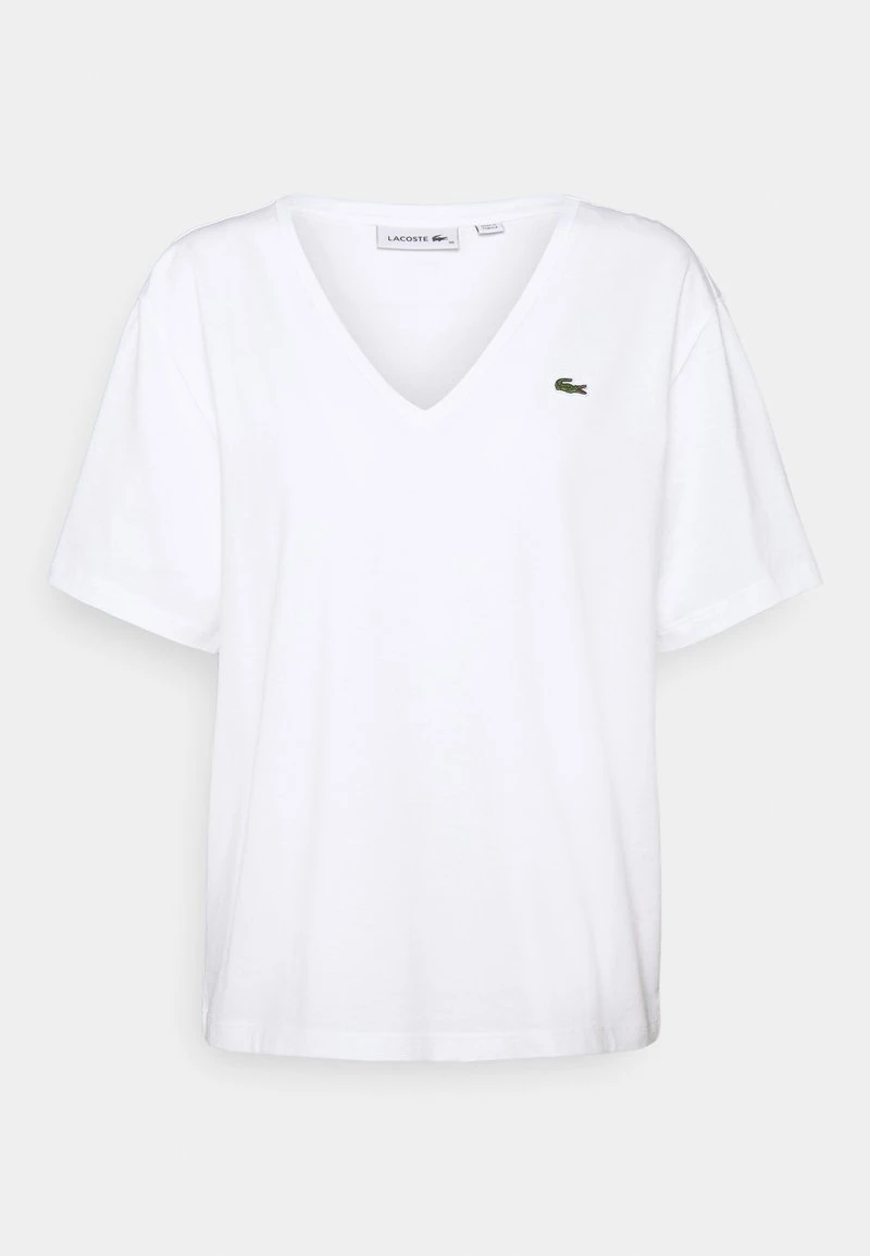 Lacoste T-Shirt Basic - Rose 7 Lacoste T-Shirt Basic - Rose – Bild 5