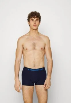 Lacoste 3 PACK - Panties - Kingdom/navy Blue/white