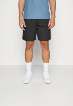 Lacoste Sport TENNIS SHORT LOGO - Kurze Sporthose - Black