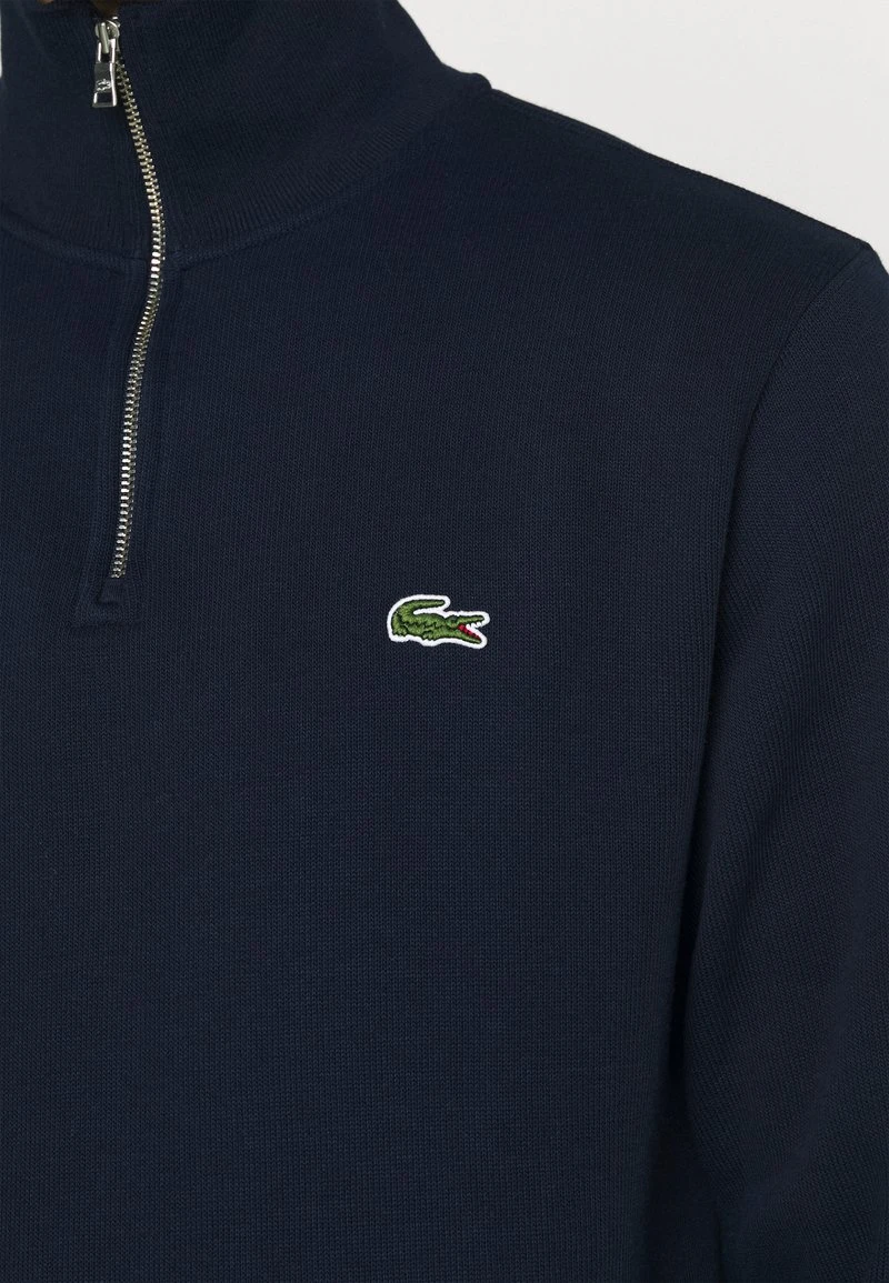 Lacoste Langarmshirt - Marine 7 Lacoste Langarmshirt - Marine – Bild 5