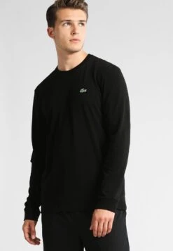 Lacoste Sport Langarmshirt - Black