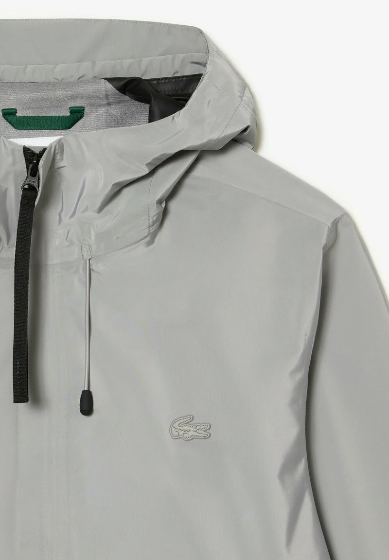 Lacoste Leichte Jacke - Gris 7 Lacoste Leichte Jacke - Gris – Bild 5