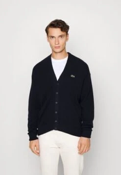 Lacoste Strickjacke - Bleu Marine -Lacoste c3d730f006484e55935acfa0ddda319e